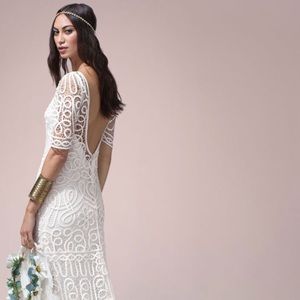 Rue de Seine Juno wedding gown - size 6